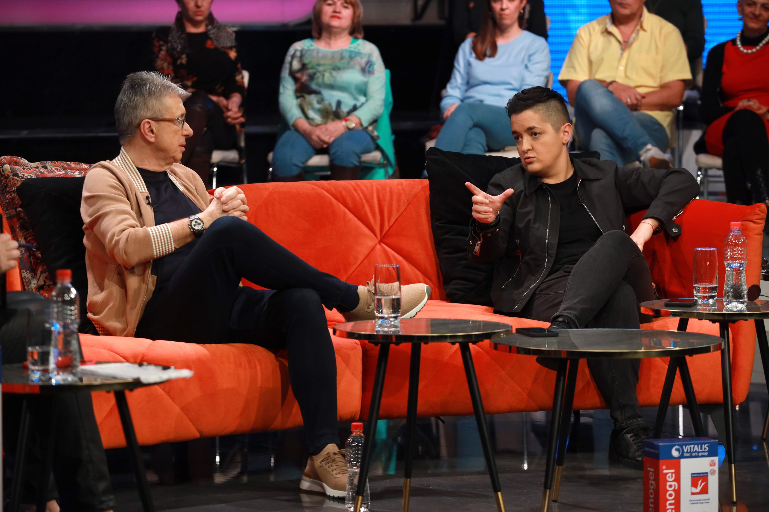 ,,Nisam želela da se odvojim od njega'': Marija Šerifović otkrila šta je iznela iz Saletove kancelarije poslednjeg dana u Grandu 6 SASA POPOVIC I MARIJA SERIFOVIC ZGS SNIMANJE 25012023 FOTO MUNJA 10 ok 1