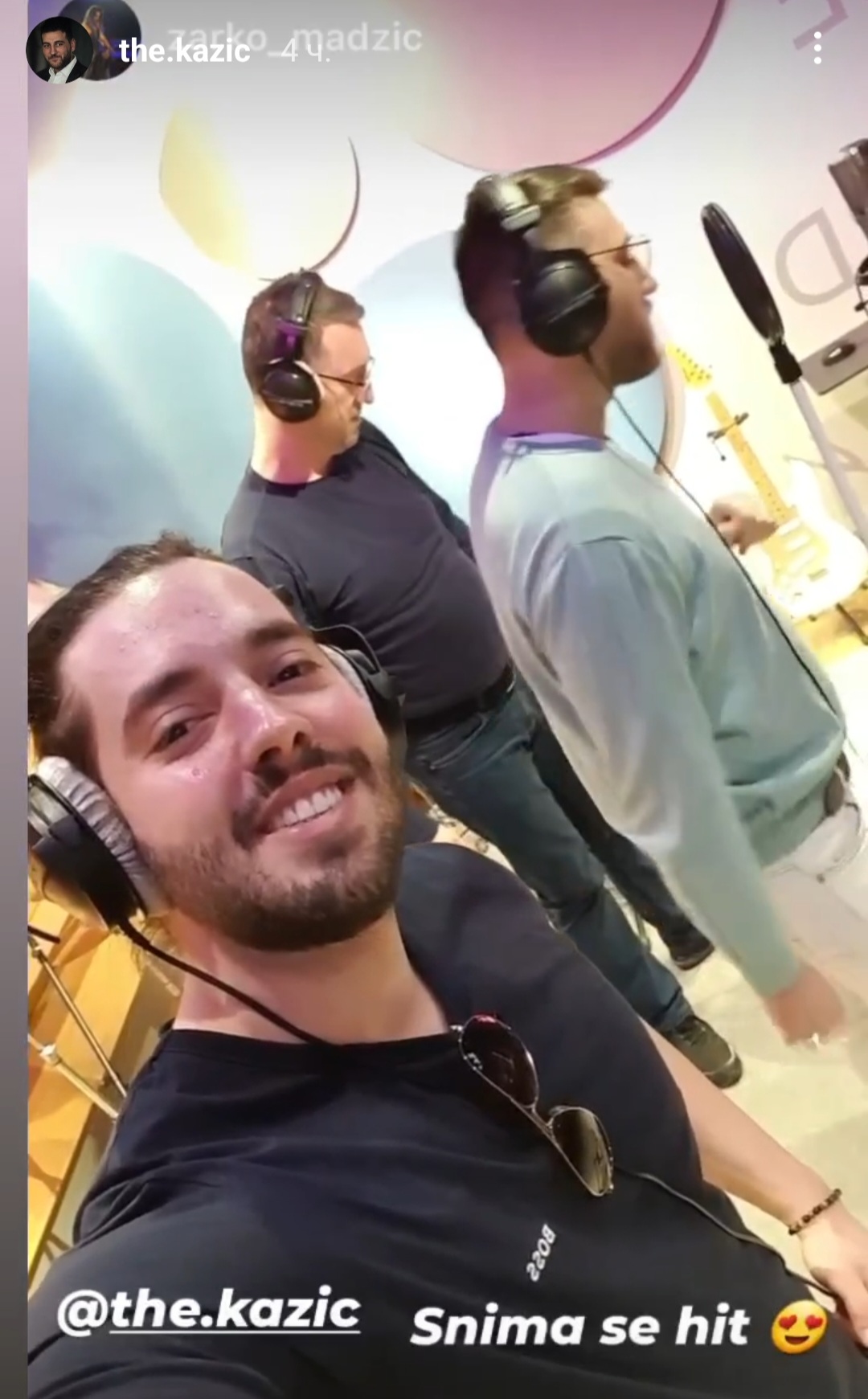 ZVEZDE GRANDA U ŠOKU: Saša Popović umešao prste, Žarko Madžić sve RAZOTKRIO 3 Screenshot 20230209 220132 Instagram
