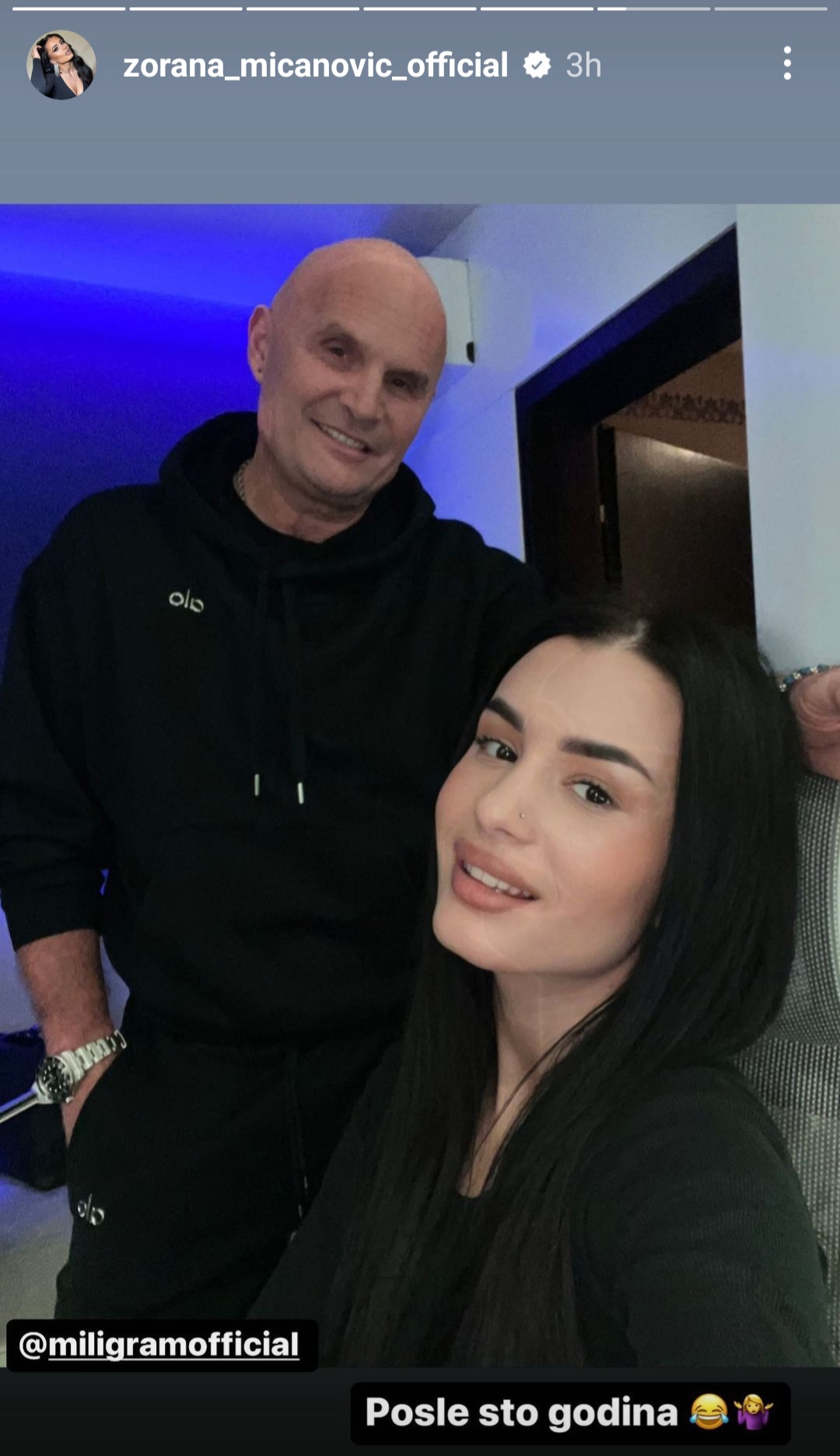 Mili dao Zorani savet zlata vredan, zvezda Granda u ŠOKU "MOLIM?! Tako on mene uči!" (VIDEO) 6 Screenshot 20230215 104952 Instagram 1