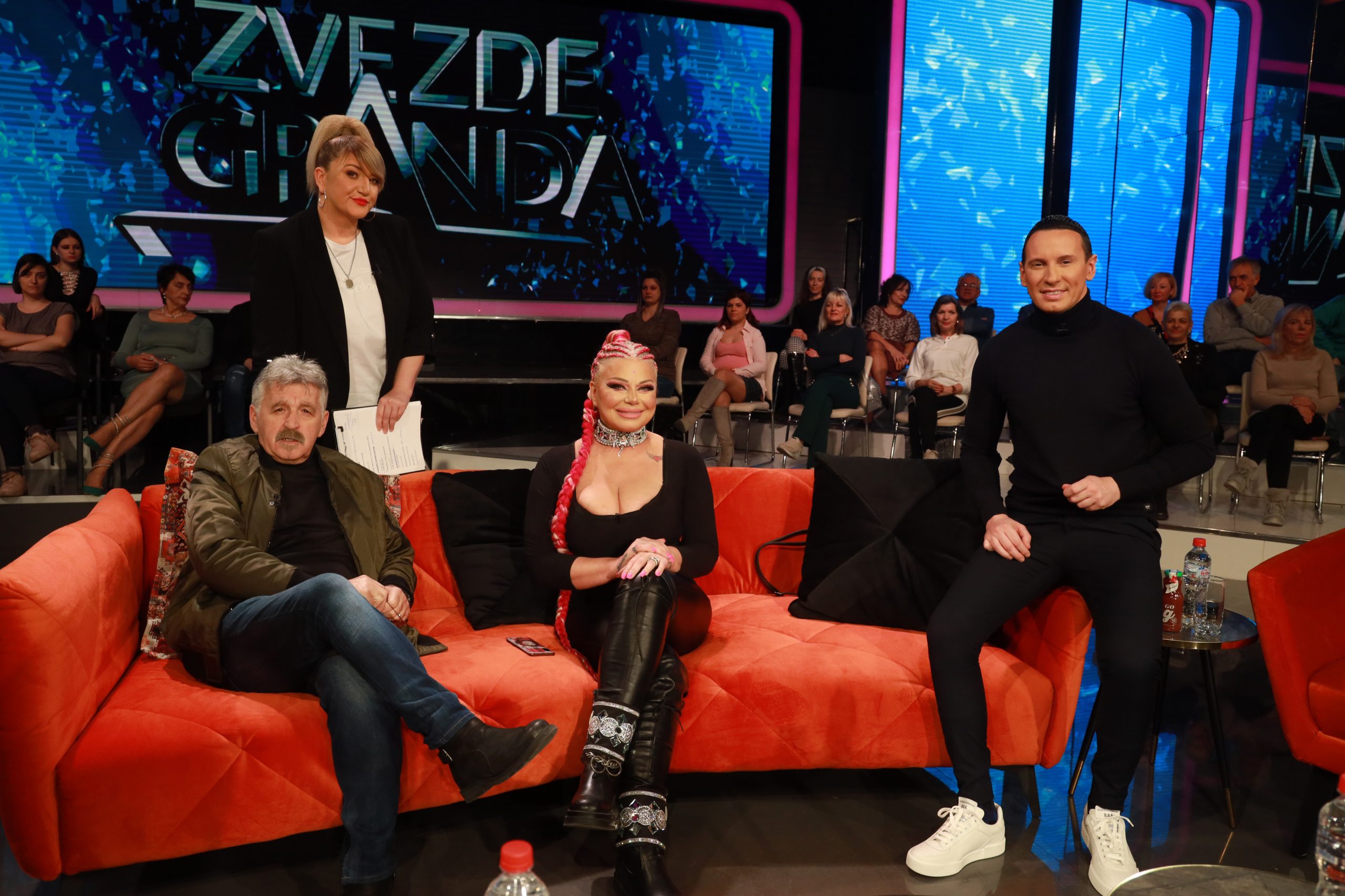 VESNA MILANOVIC BOSANAC ZORANA PAVIC SINISA MEDIC ZGS SNIMANJE 22022023 FOTO MUNJA 3 ok