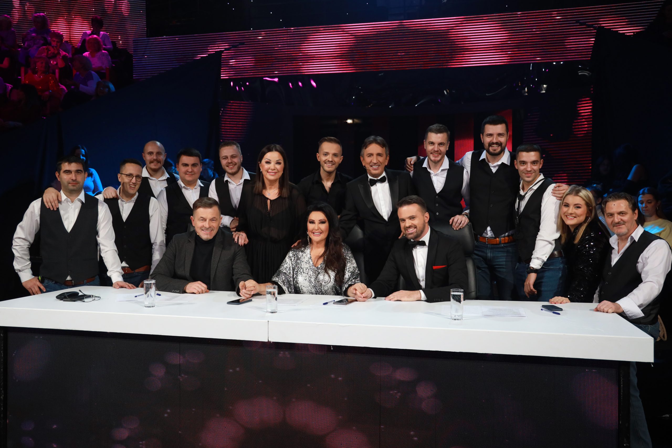 Takmičarova supruga jednim GESTOM ODUŠEVILA žiri: "Svaka čast, ODLIČNA INVESTICIJA! (VIDEO) 3 ZIRI NNK SNIMANJE 13122022 FOTO MUNJA 14 ok