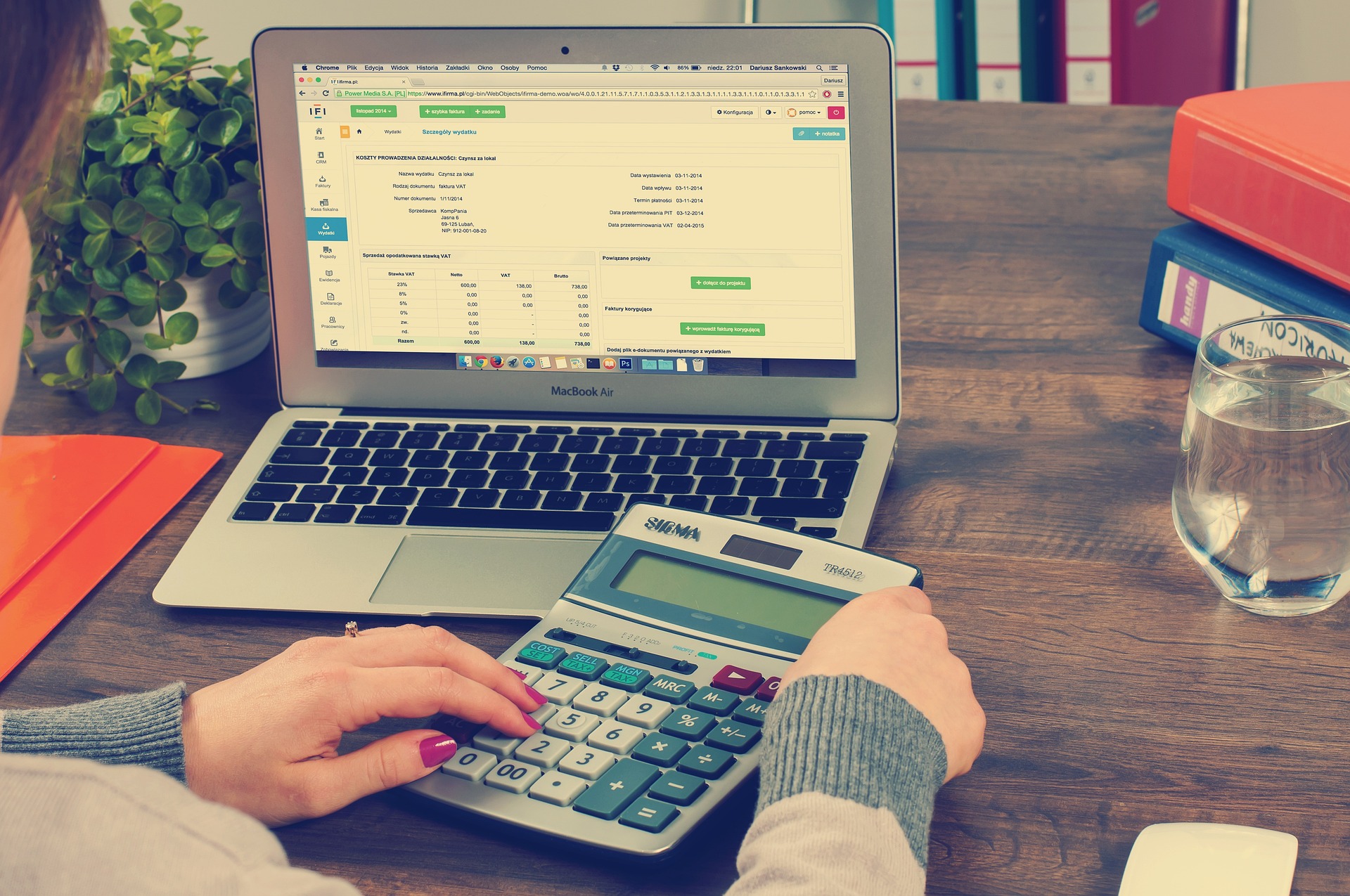 3 najinteligentnija znaka, da li ste među njima? 7 bookkeeping gb8b1cfde4 1920 1