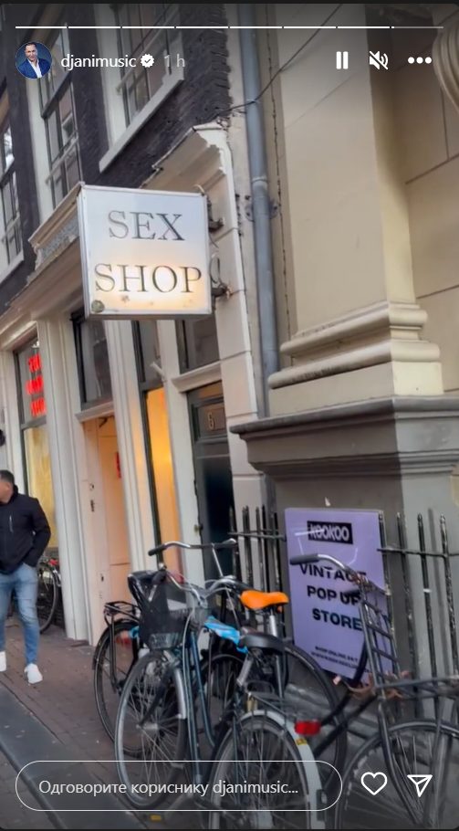 BEZ CENZURE: Đani u Amsterdamu SPREMA SEKSI POKLONE ZA SLAĐU, pa najavio akciju: "Joj ženo" (FOTO) 5 djani amsterdam