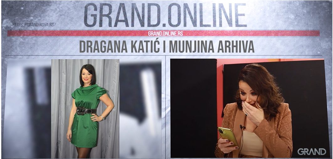 Dragana Katić KOMENTARISALA SVOJE FOTOGRAFIJE IZ MLADOSTI: Zbog jedne uspomene se tresla od sreće: "OVO TREBA DA UĐE U ISTORIJU" (VIDEO) 3 dragana munja 1