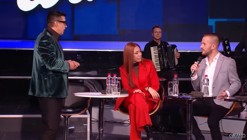 Nakon NEVEROVATNE TRANSFORMACIJE, Kosmajac ponovo spreman na DRASTIČAN KORAK! Voditelj zbunjen: "Šta je sa tobom?!" 6 gg 1