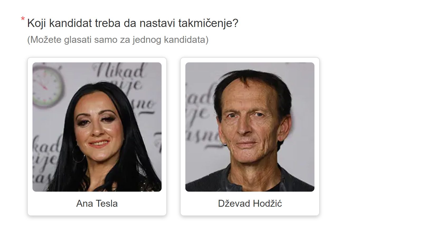 BILO JE TESNO DO KRAJA: Žiri preglasavao, evo ko ide u treći krug, a ko na glasanje 7 glasanje
