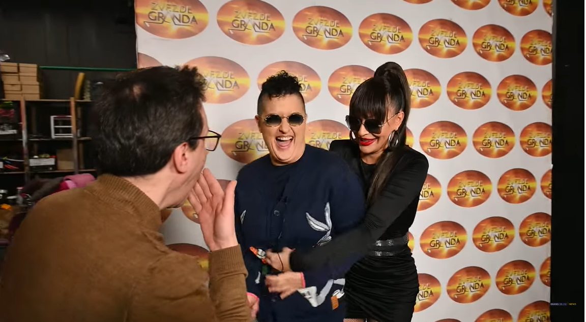 Marija Šerifović OTERALA Cecu sa snimanja: "Tankih je živaca" (VIDEO) 2 marija i ceca