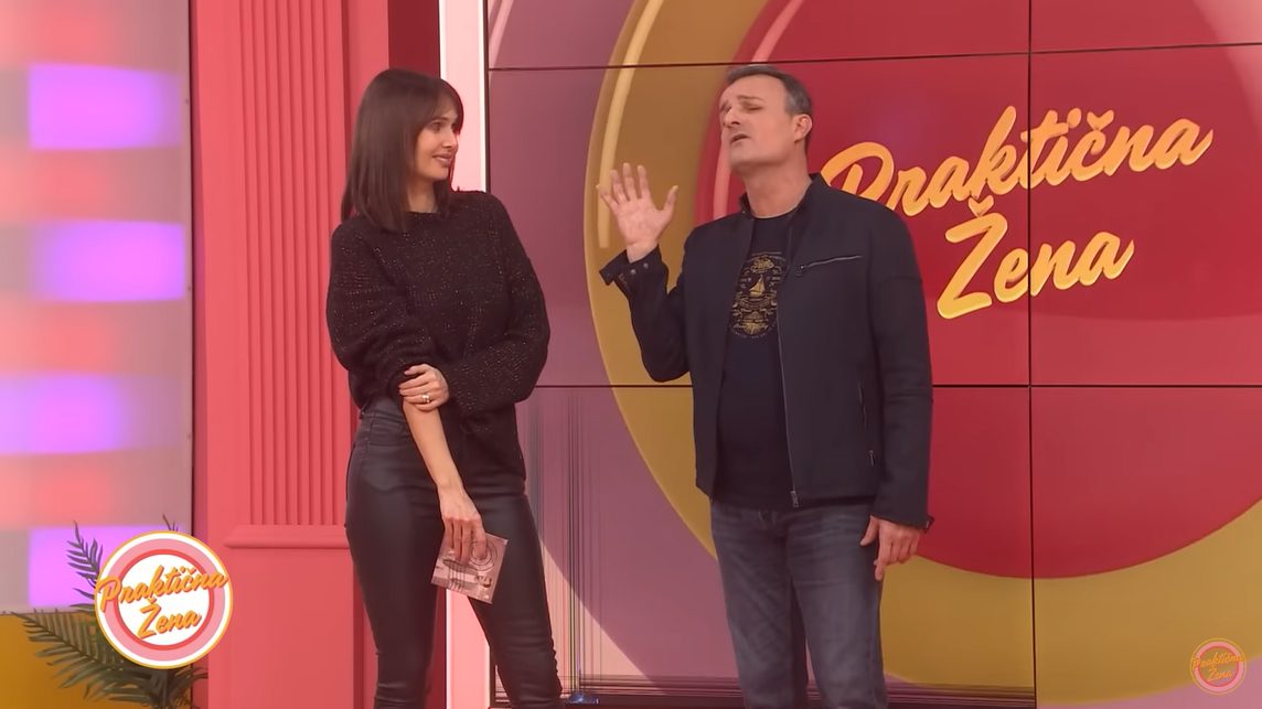 Pevač rasplakao voditeljku usred emisije: "Ne možeš tako, nije fer" (VIDEO) 5 pz i ivan