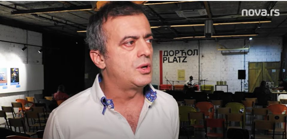 Glumac Sergej Trifunović uhapšen u Beogradu 5 sergej trifunovic 2