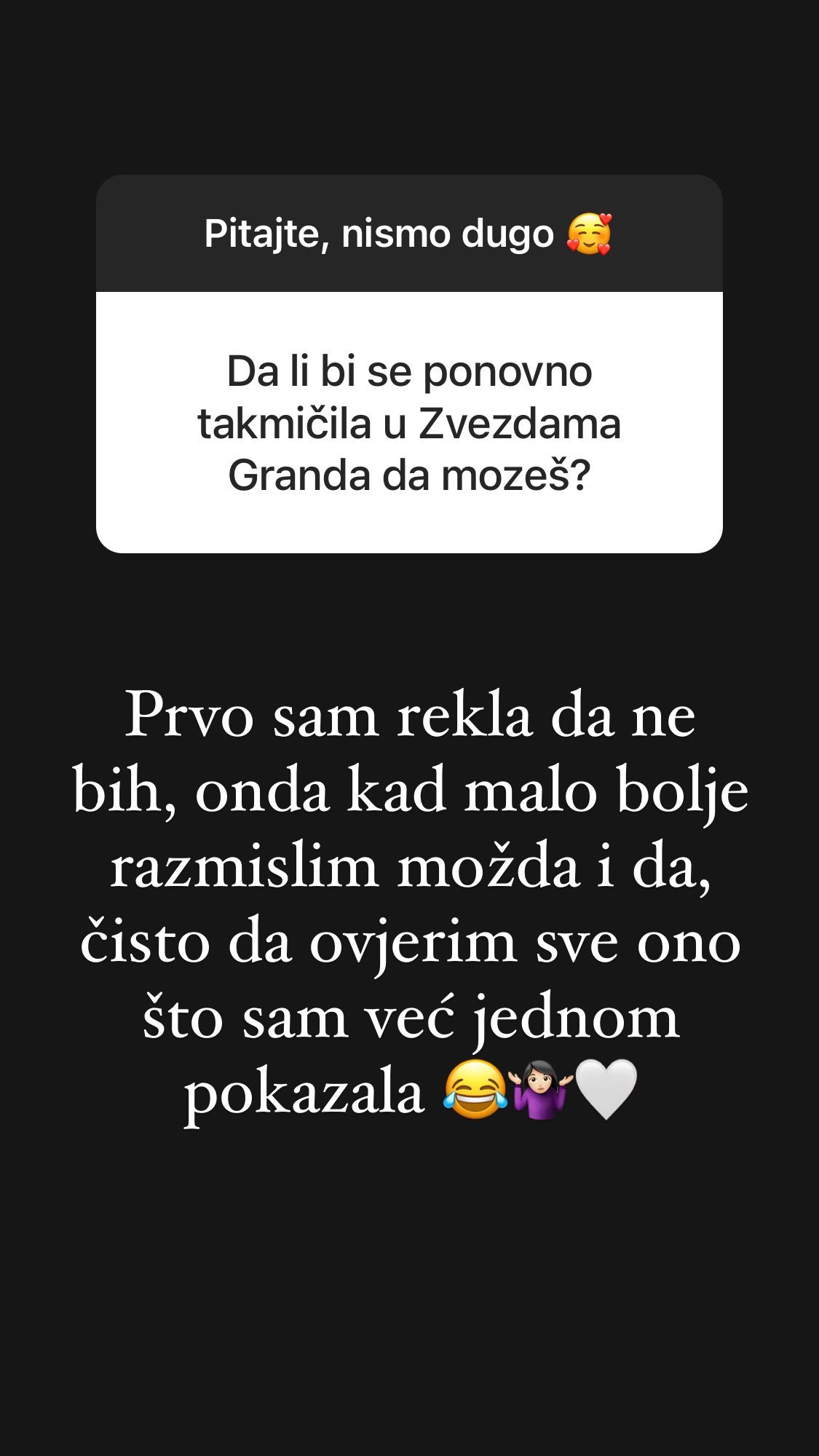 Slađa Zubčević otkrila ljubavni status, pa najavila povratak u "Zvezde Granda" (FOTO) 8 334263429 735236084623520 8820726711247931262 n