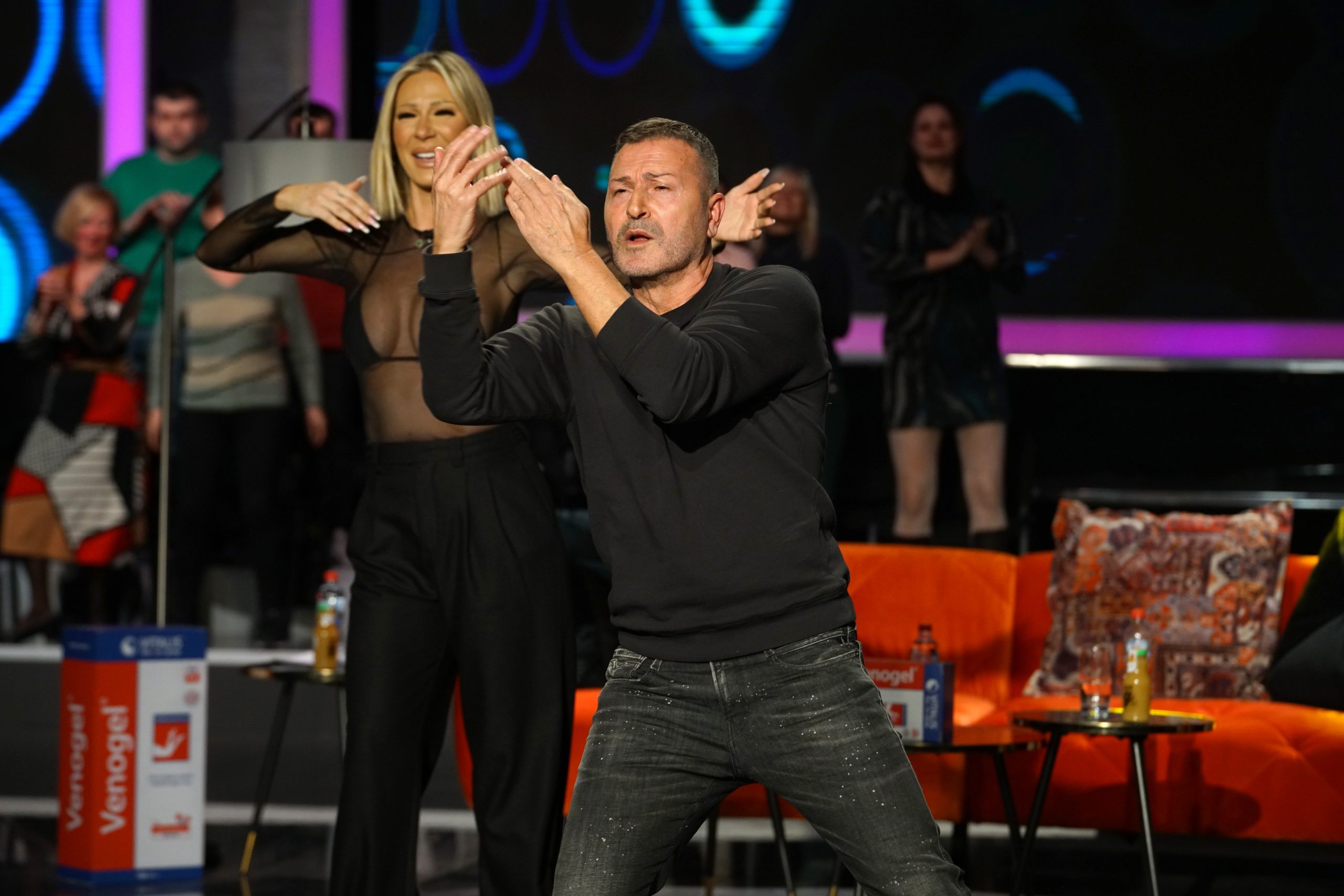 MAHER Đole Đogani energičnim plesom raspametio sve: "Šta radi ovaj čovek?!"(VIDEO) 5 DJOGANI ZGS SNIMANJE 22022023 FOTO FILIP 48 ok