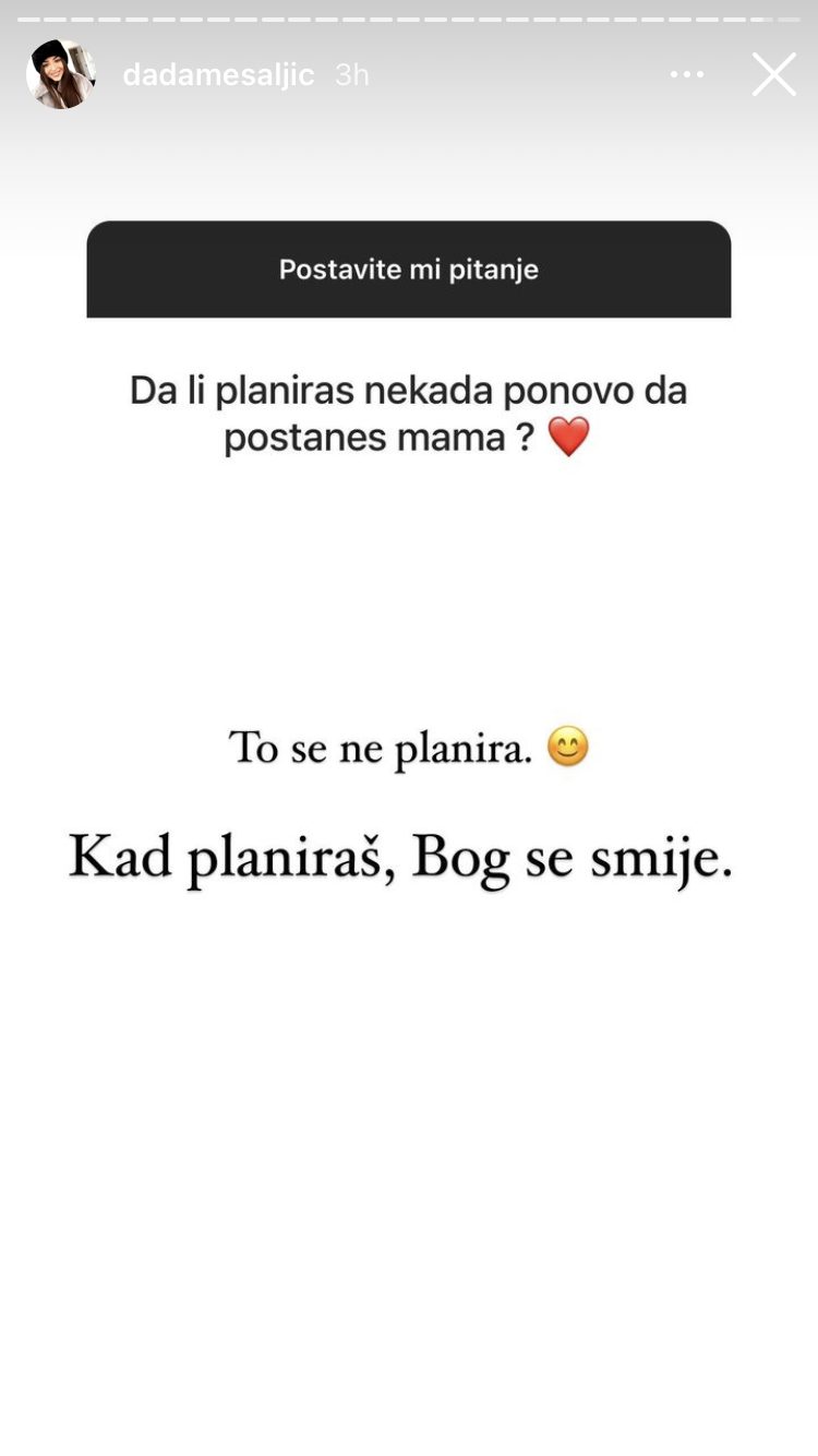 Dada Mešaljić otkrila kada opet postaje mama: "Ti planiraš, a Bog se smeje" 5 IMG 2693