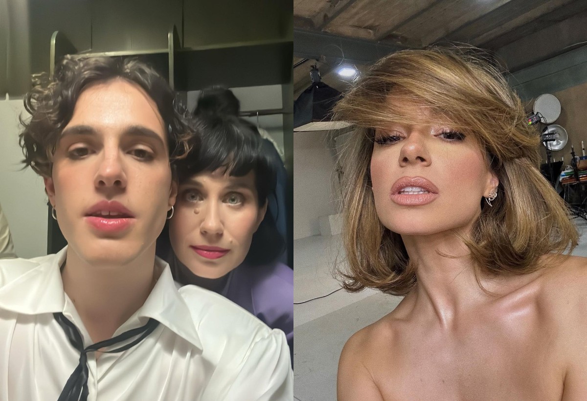 "Teško je pomeriti granice" Sara Jo o Luku Bleku, njegovom nastupu i favoritu na PZE 5 Luk i Sara Instagram