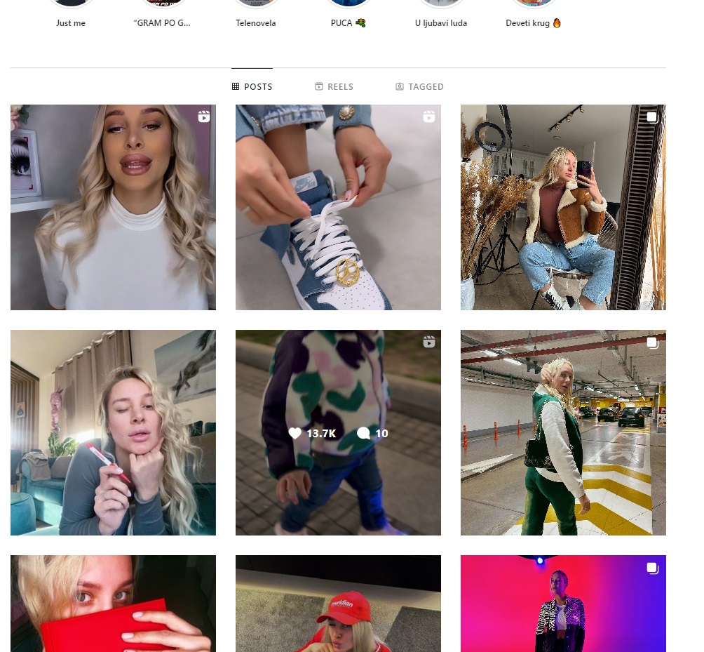 Luna in