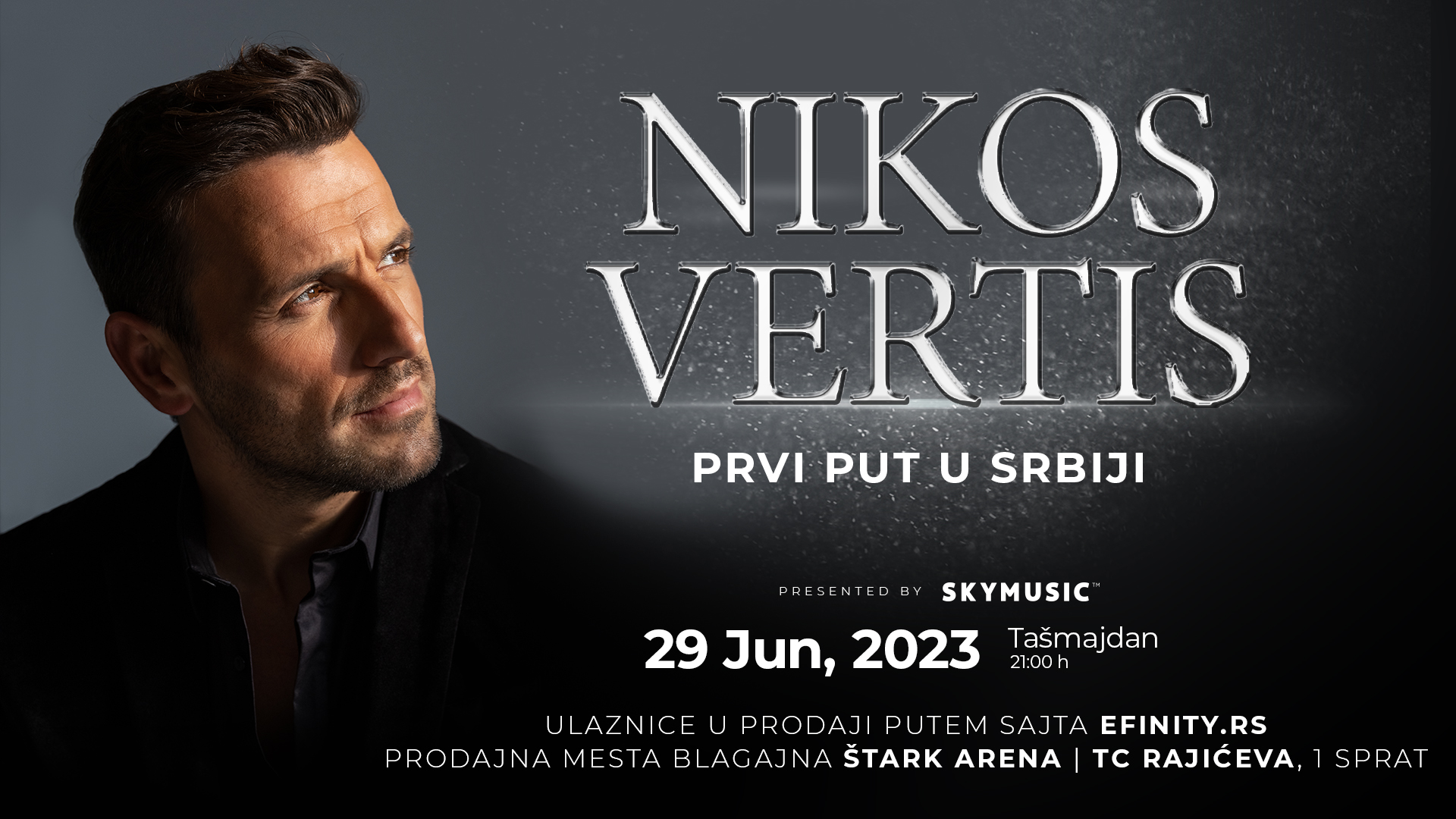 Žene su poludele za ovim Grkom, Nikos Vertis konačno dolazi u Beograd 8 Nikos Vertis 1920x1080 final copy