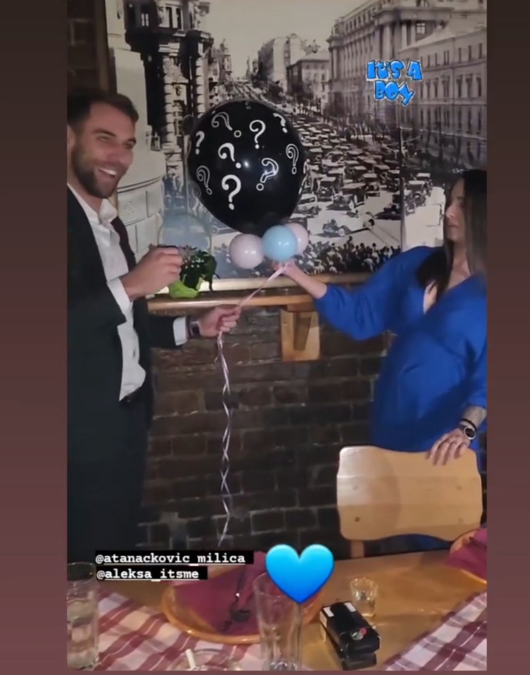 TRUDNA ZVEZDA GRANDA Pevačica van sebe kad je saznala pol bebe: "To sam želela" (VIDEO) 3 Screenshot 20230305 112248 Instagram