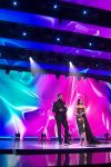 Dragana Kosjerina i Milan Marić zasenili sve na prvoj večeri PESME ZA EVROVIZIJU, voditeljkine grudi u prvom planu (FOTO) 4 beovizija kosjerina