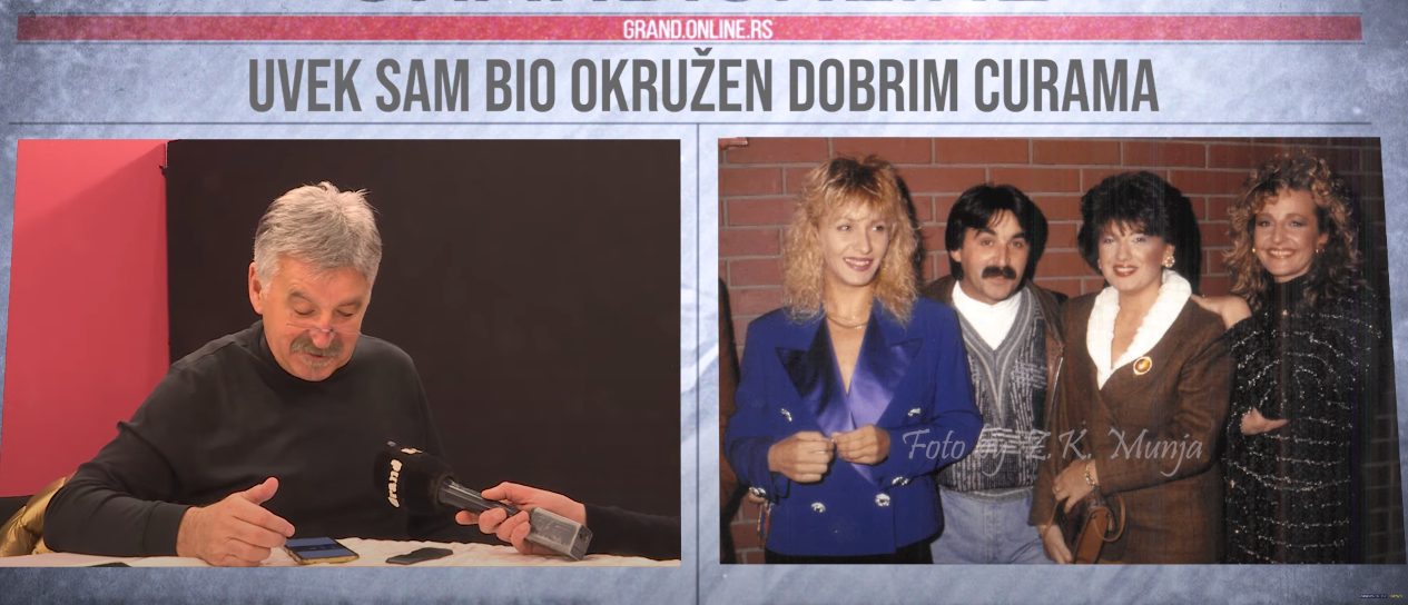 Bosanac raskrinkao pevačice: "Vesna Zmijanac je plakala u studiju, a Bilja Jevtić nije važila za velikog pevača" (VIDEO) 8 bosanac ana bilja vesna
