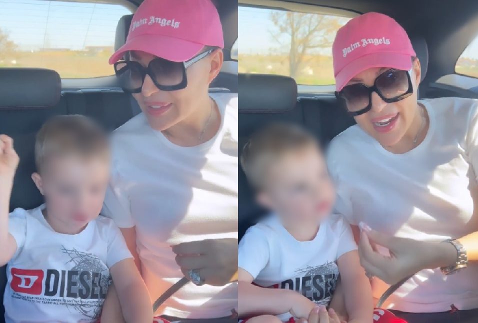 Ceca pokazala kako se igra sa Željkom: Baka ga pobedila, on vrištao iz sveg glasa dok se Anastasija smeje: "Ja ne mogu" (VIDEO) 3 ceca i zeljko