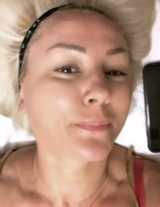 KAKVA CARICA! Goca Tržan uradila ono što mnoge ne bi smele, fanovi oduševljeni (FOTO) 5 goca