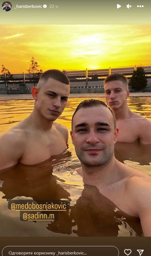 haris berlovic insta