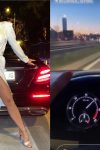 Ljupka Stević bahato vozi preko 200 na sat, pevačica opustila nogu na gasu, sve objavila na Instagramu (FOTO) 4 ipiccy image 5 8