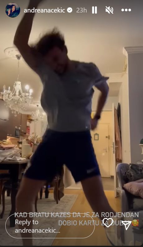 Iznenađenje godine: Andreana Čekić priredila bratu rođendan za pamćenje, on vrištao od sreće kada je video o čemu se radi (FOTO) 4 jaijsow