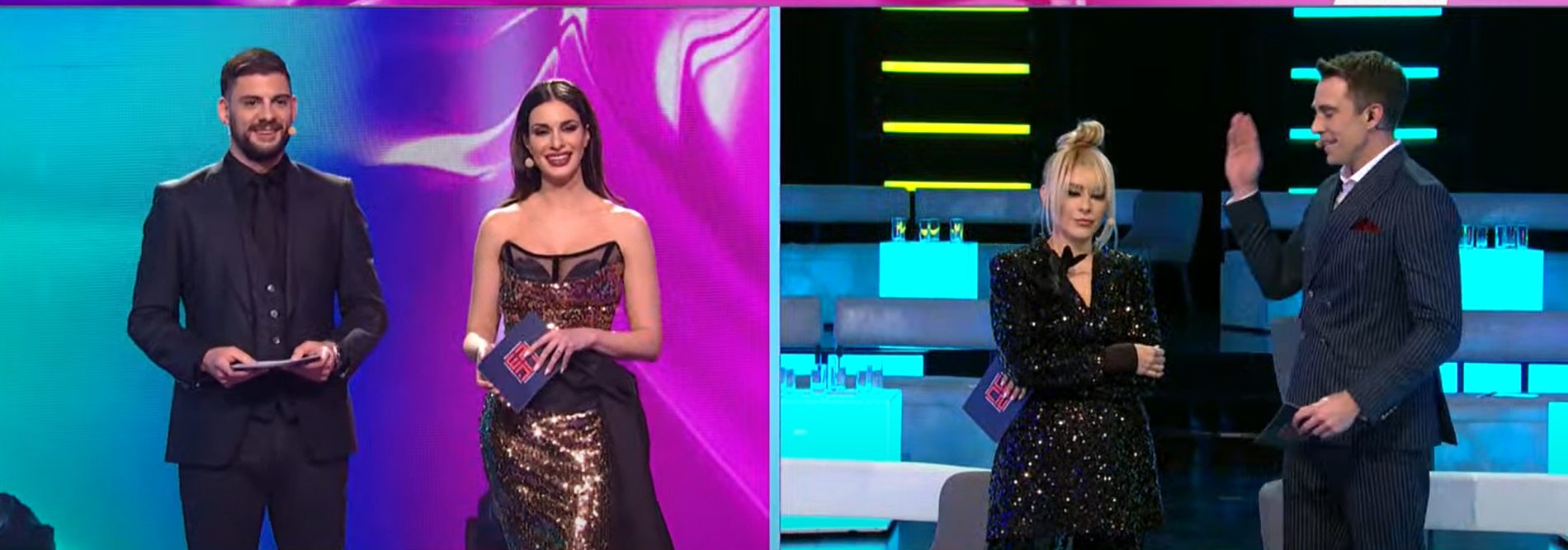 Dragana Kosjerina i Milan Marić zasenili sve na prvoj večeri PESME ZA EVROVIZIJU, voditeljkine grudi u prvom planu (FOTO) 7 kosjerina beovizija