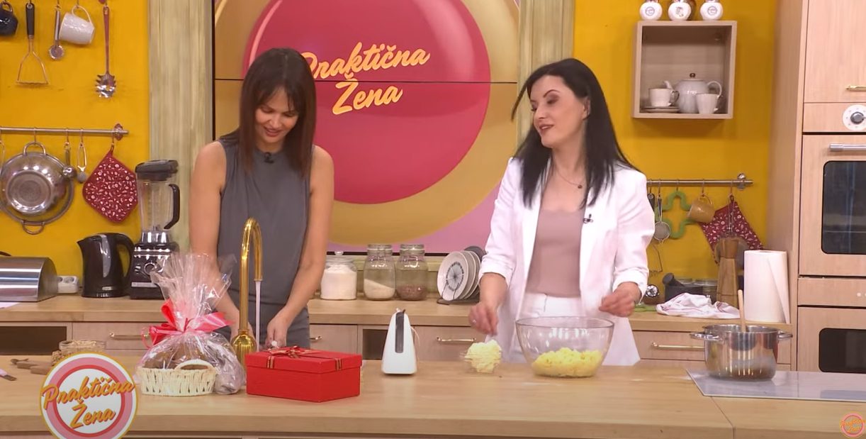 Odlična ideja za ukusnu poslasticu: Ruske kape sa lešnikom (VIDEO) 3 recept 2