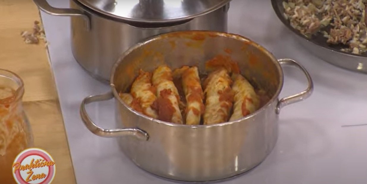 Sarma od slatkog kupusa, zimski užitak za tople dane (VIDEO) 6 sarma
