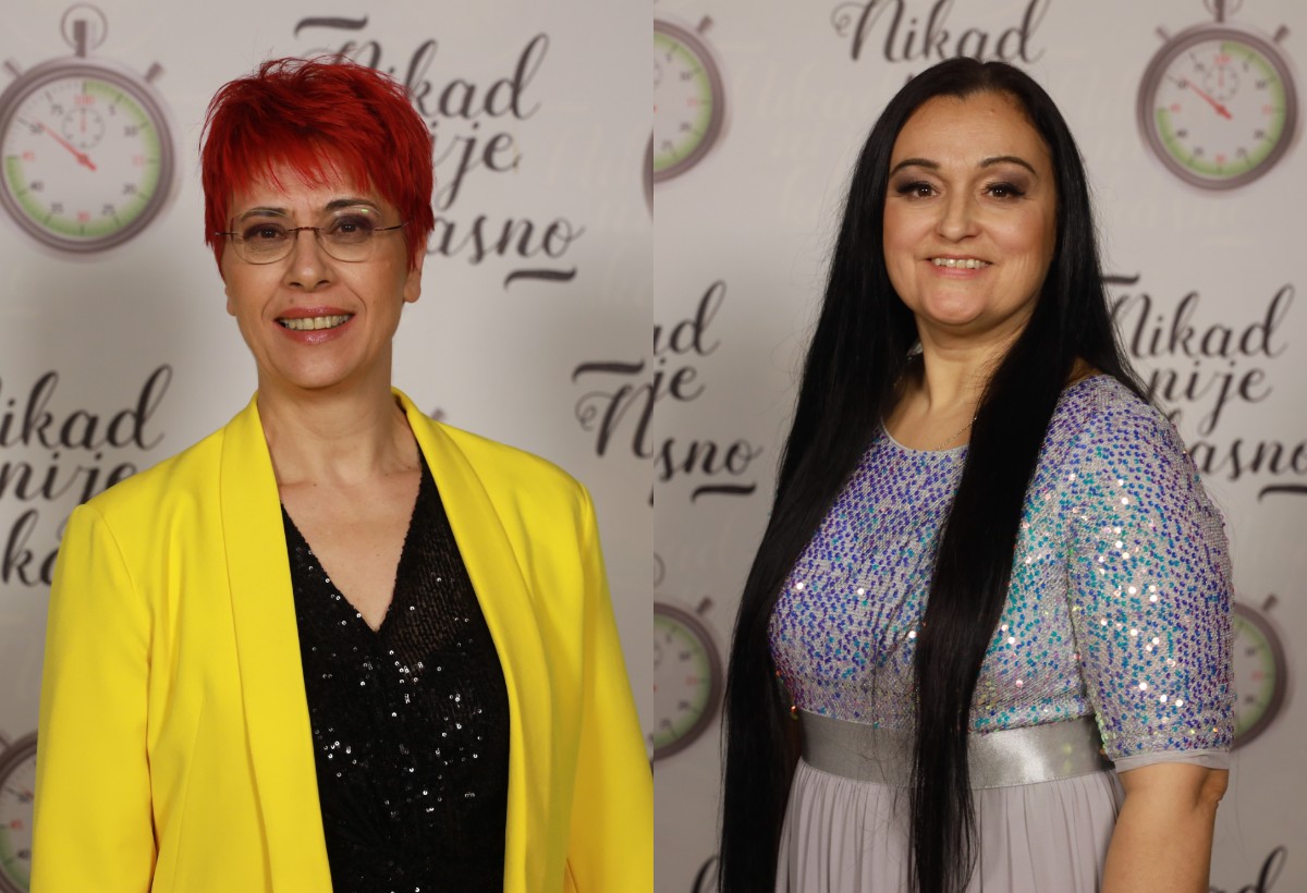 Glasanje je završeno, a evo koju damu ćemo ponovo gledati na velikoj sceni 3 vera i aleksandra nnk glasanje