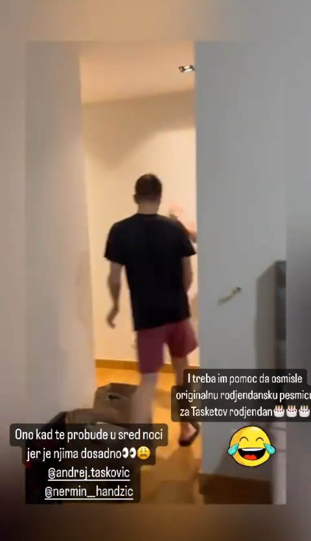 Viki pokazala kako spremaju rođendansko iznenađenje za Tašketa, plakaćete od smeha (VIDEO) 5 viki miljkovic