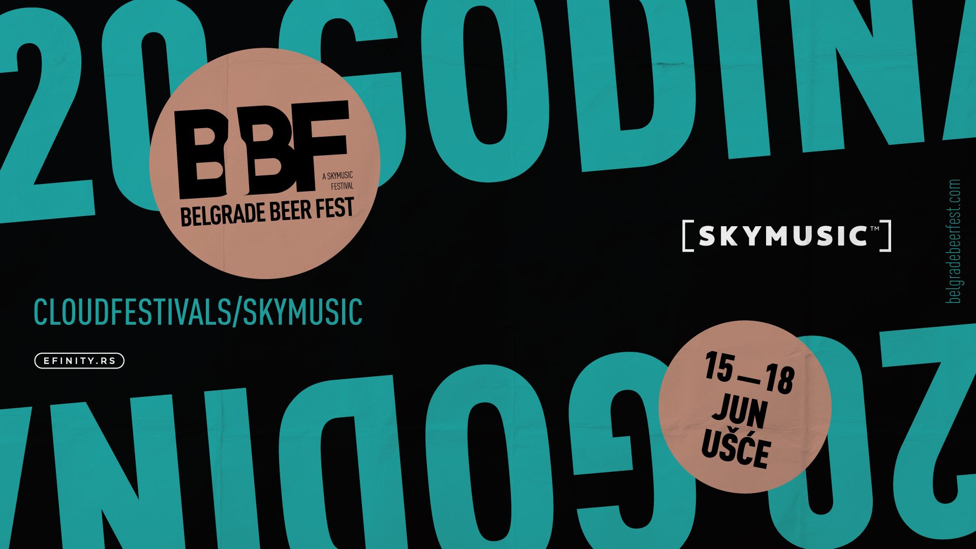Konačno otkriveno: Ovo su prvi izvođači na ovogodišnjem Belgrade Beer Fest-u 4 BBF 2023 final