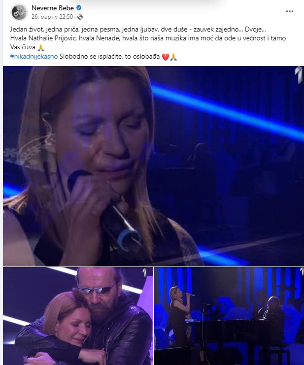 Milan Đurđević uputio emotivnu poruku Nathalie Prijović: "Slobodno se isplačite, to oslobađa" (FOTO) 7 Capture 8