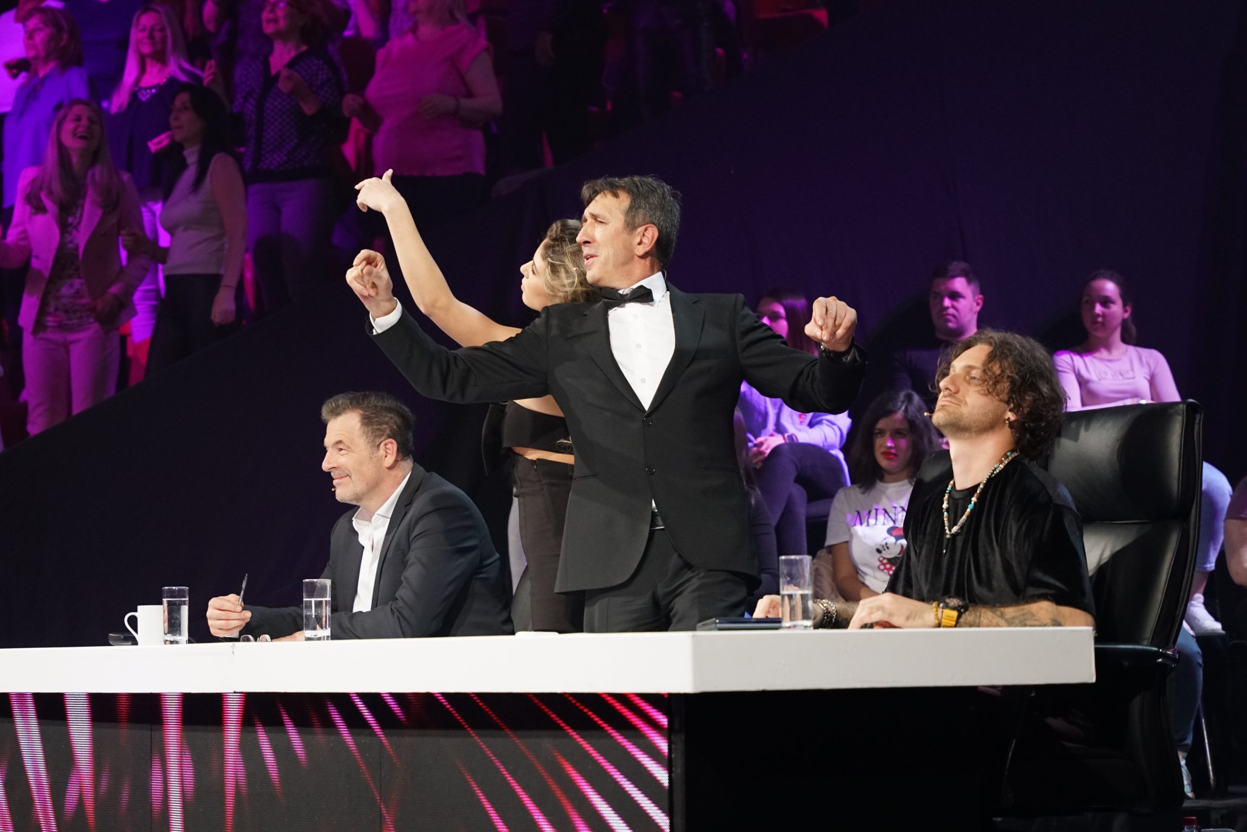 Žika Jakšić ima važnu poruku za večeras: "Počnite da se opuštate", a evo zašto to ne važi za takmičare (VIDEO) 4 DSC02330