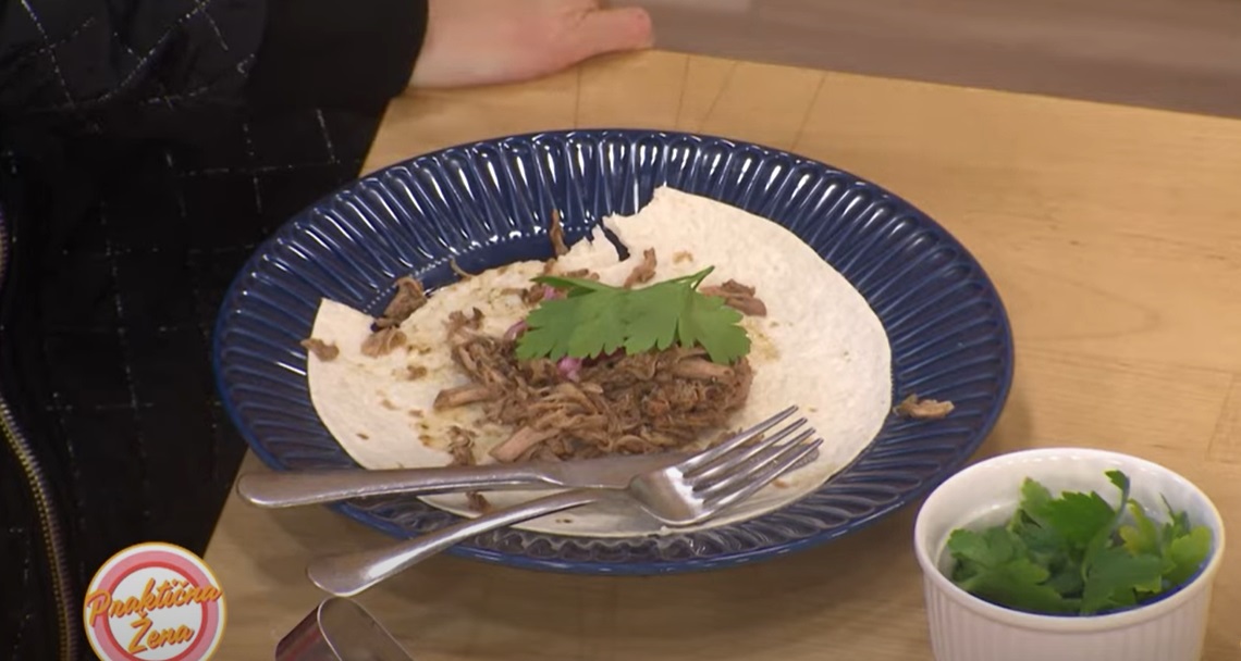 Meksički gulaš u tortilji, prste da poližeš 6 GULAS