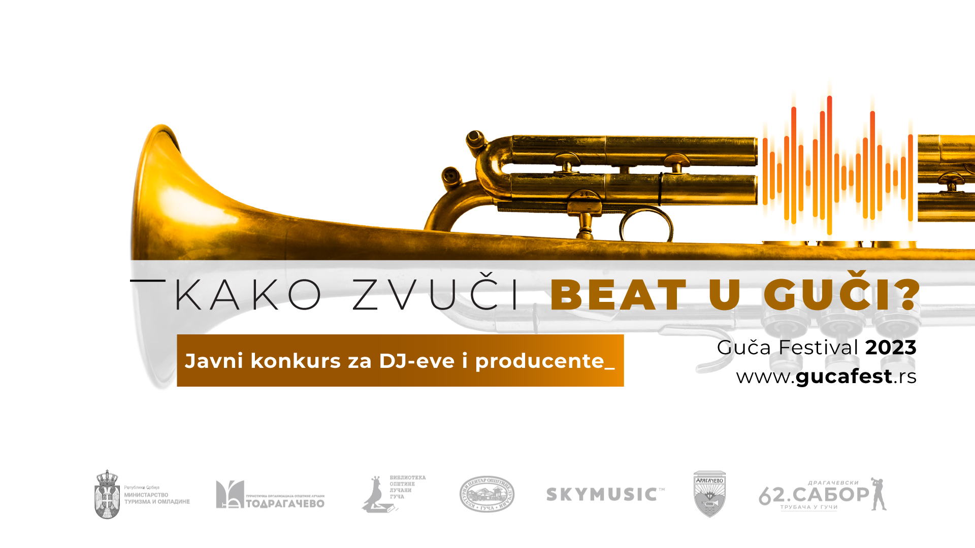 Dj-evi i producenti, spremite se! Organizatori Guča festivala raspisali konkurs koji će vas obradovati 6 Guca DJ Konkurs Full HD sa sajtom 1