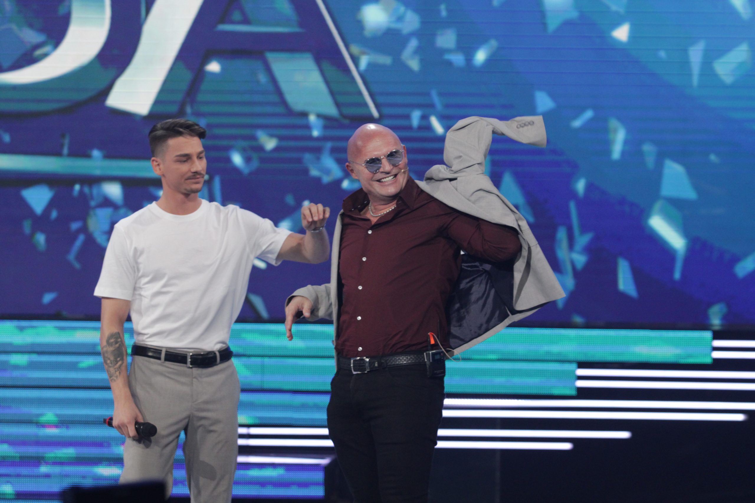 Popović ga vratio u takmičenje nakon ispadanja, onda usledio šok, Bosanac sve otkrio: "Dođi bar na jednu probu i nemoj mi slati pesme dva sata pre emisije" 7 IMG 0042