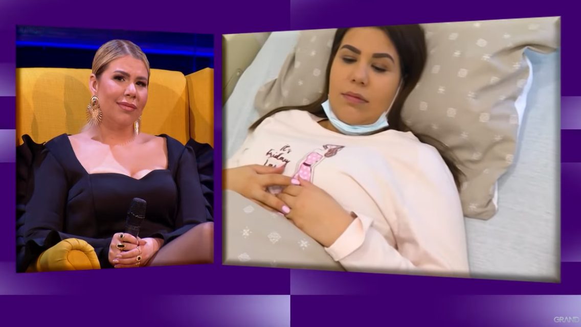 Krstinja se rasplakala u emisiji: "Nije mi lako da prolazim kroz to" (VIDEO) 7 KRSTINJA OPERACIJA 1