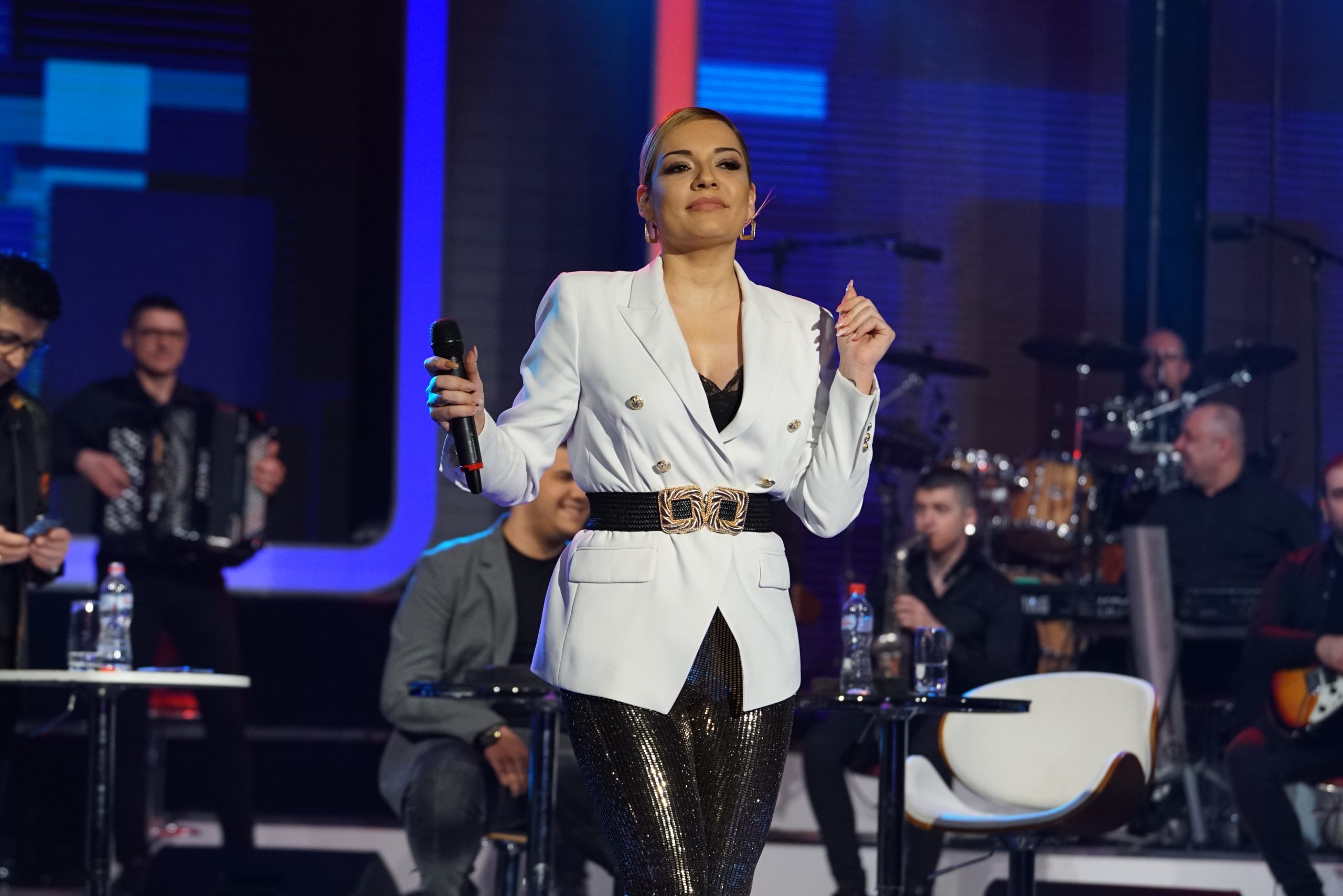 Marina Stankić iskreno o dešavanjima na estradi i muzičkim trendovima: "Svi se foliraju da ne slušaju narodnjake" 7 MARINA STANKIC PZD SNIMANJE 27032023 FOTO FILIP 11