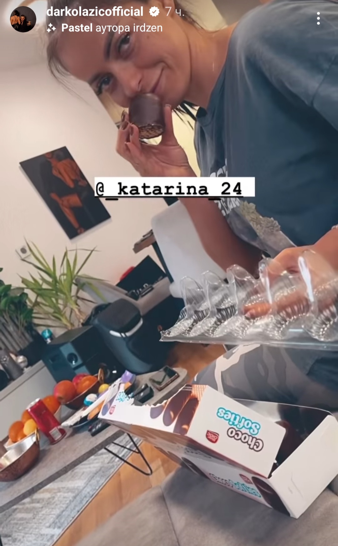 Darko Lazić izašao iz bolnice! Supruga mu spremila iznenađenje, pevač sve podelio javno 7 Screenshot 20230408 194725 Instagram