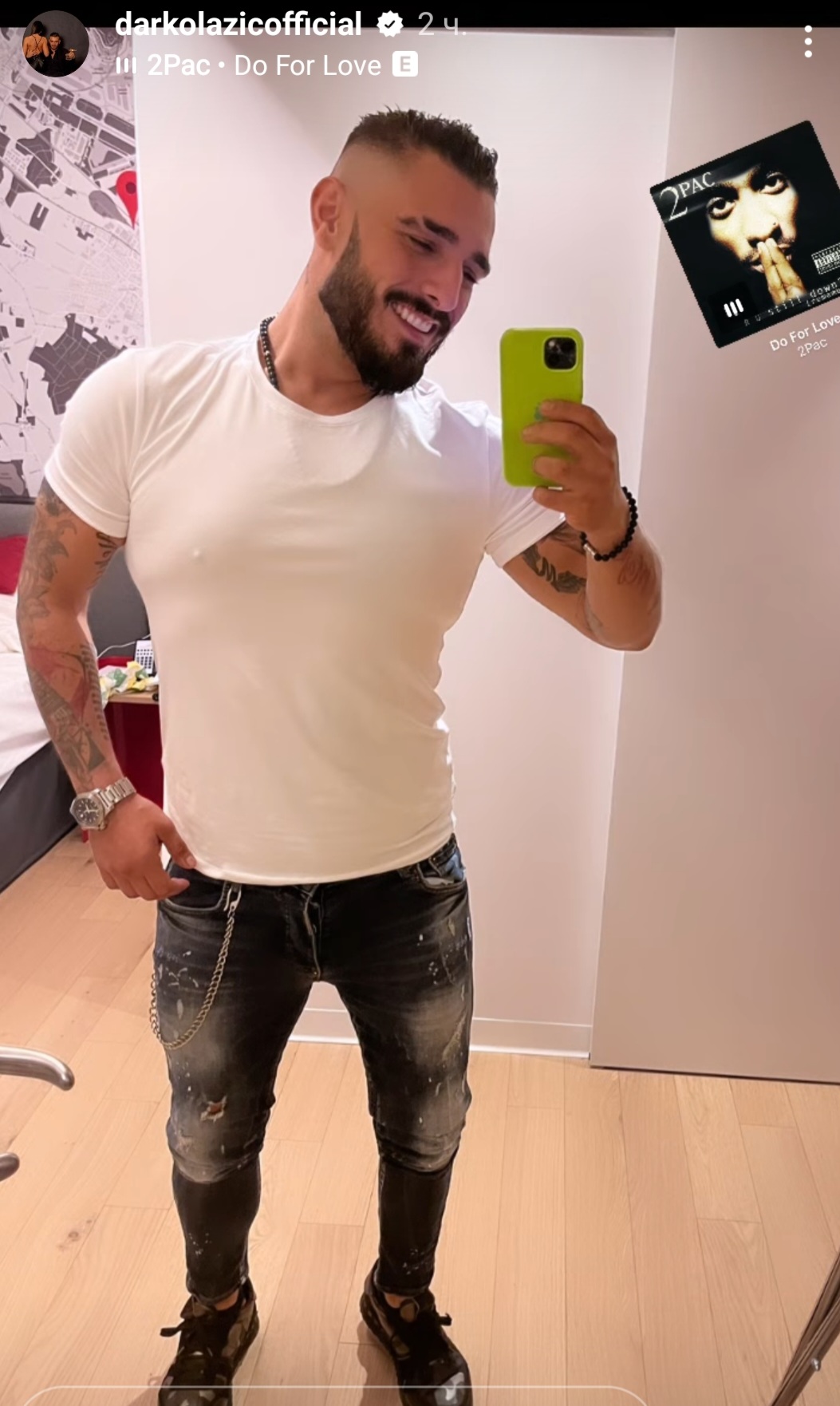 Darko Lazić izašao iz bolnice! Supruga mu spremila iznenađenje, pevač sve podelio javno 5 Screenshot 20230408 194747 Instagram