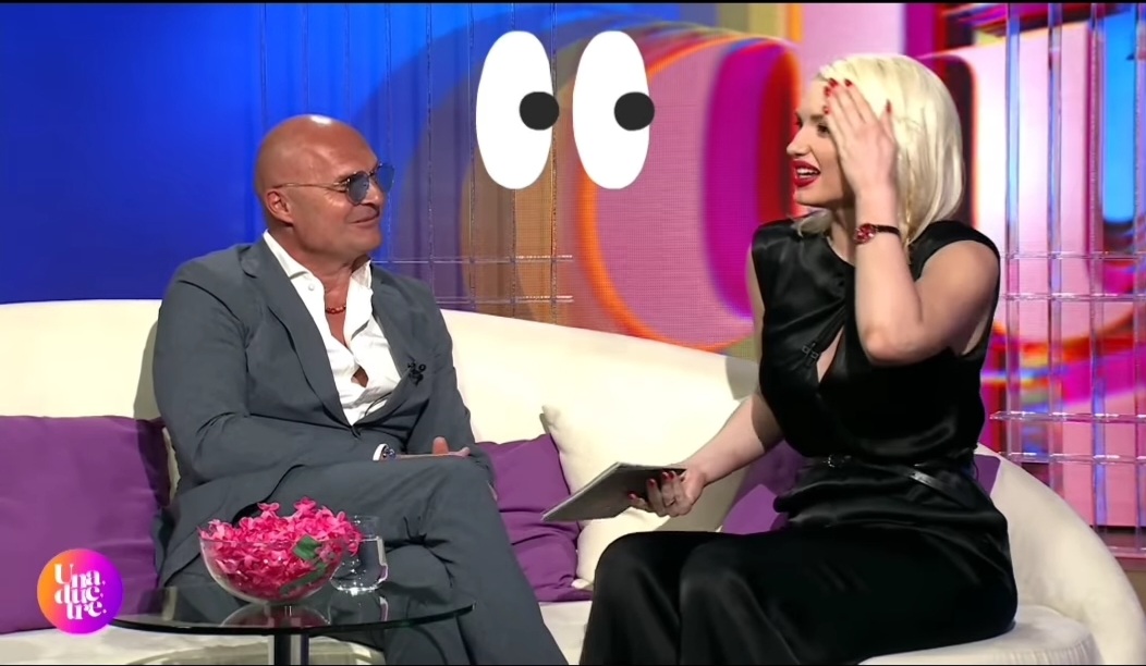 Anja Mit nasamarila Milija, producent gutao knedle usred emisije: "Ovo je nameštaljka" (VIDEO) 4 Screenshot 20230428 102001 Instagram