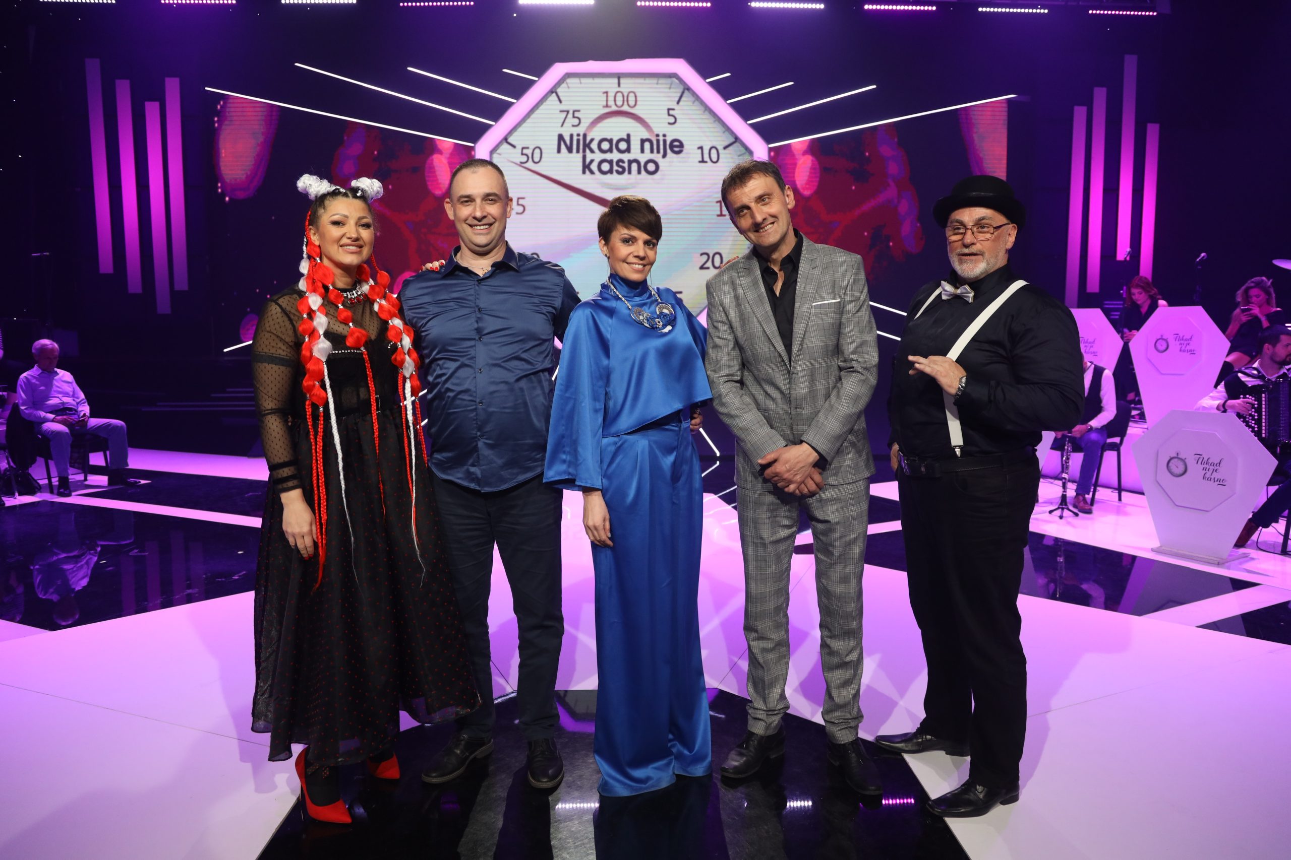 Oni večeras pevaju za vas: Pripremite se za lavinu emocija i neodoljiv muzički program 5 TAKMICARI NNK NNK SNIMANJE 07032023 FOTO MUNJA 1