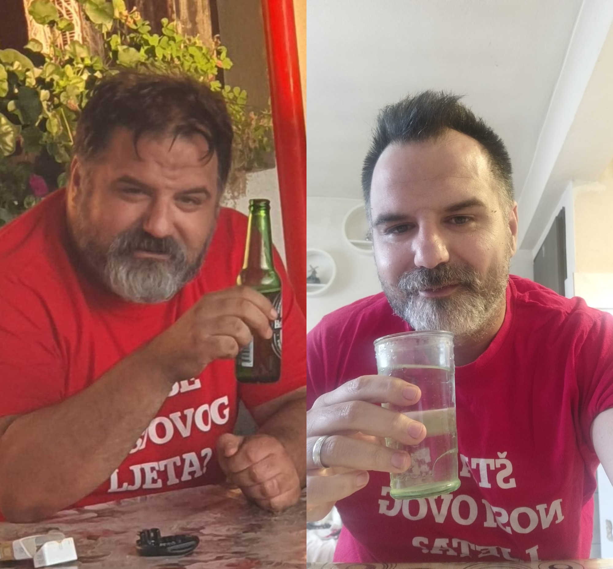 Nekadašnji finalista više ne liči na sebe, smršao skoro 40 kila, transformacija je neverovatna! Evo u čemu je caka: "Kalorije su čista matematika" 3 Tomislav Filipovic smrsao