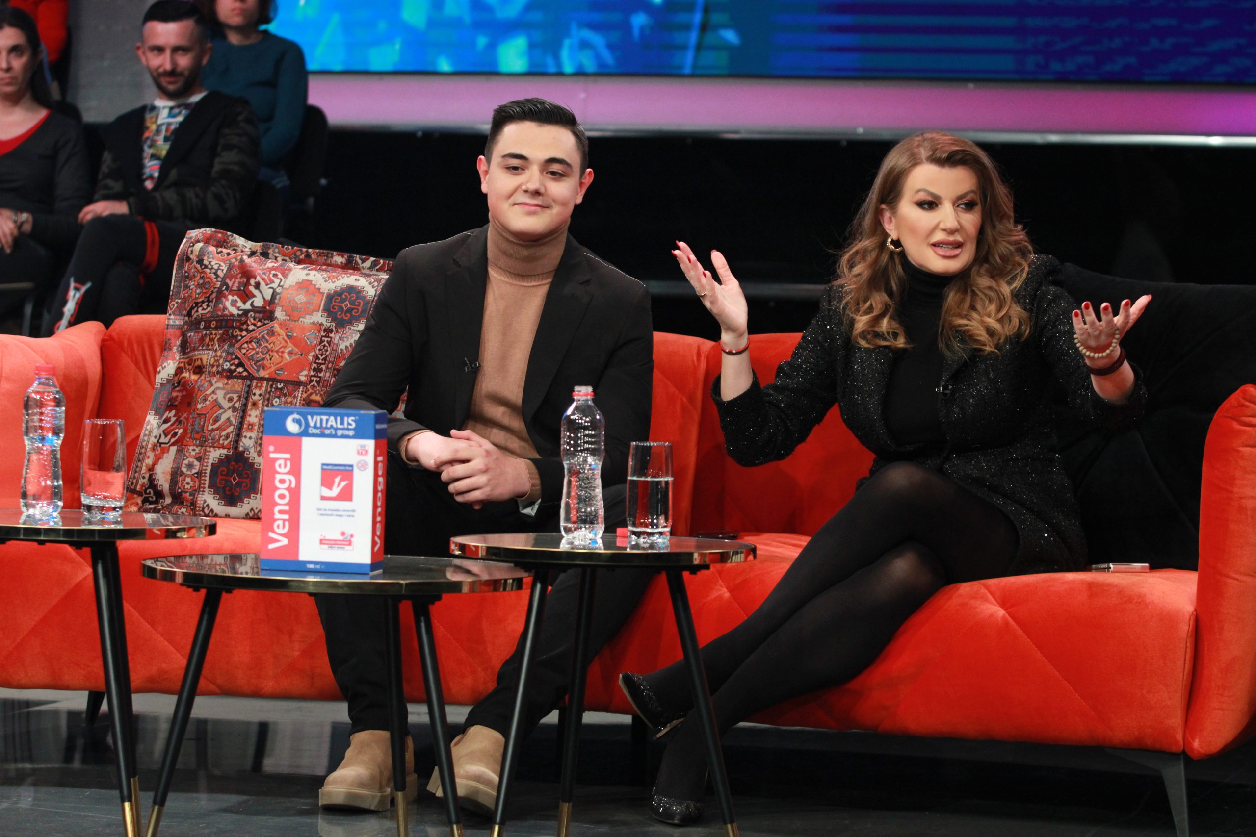 Viki Miljković: "Voli svoje i poštuj tuđe" 7 VIKI MILJKOVIC I NERMIN HANDZIC ZGS SNIMANJE 30112022 FOTO LUKA 32 ok