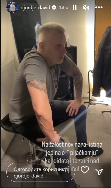 Đorđe David otkrio sve o mitu i korupciji u "Zvezdama Granda", ne može više da ćuti: "To definitivno postoji u mom slučaju" (VIDEO) 7 djd