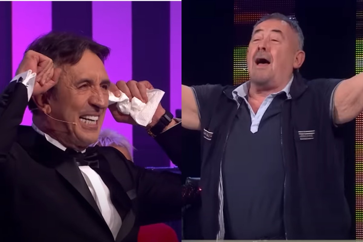 Kosmajac i Petrušić napravili haos u emisiji: Mima Karadžić na nogama, Žika kao Đani: "A jaoo, ovo je za tebe" (VIDEO) 4 ipiccy image 20 1