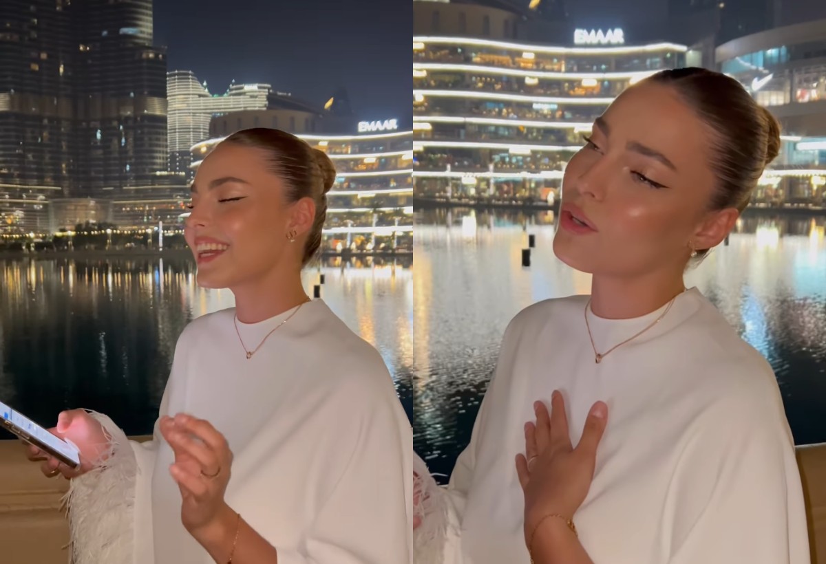 Sve oči uprte u Džejlu: Pobednica zapevala nasred Dubaija, svi postavili isto pitanje (VIDEO) 4 ipiccy image 2023 04 08T114108.597
