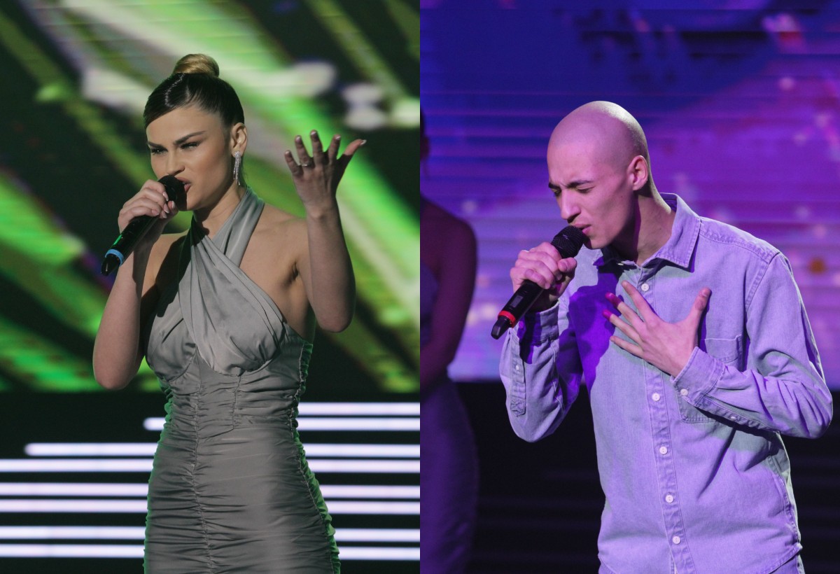 Takmičar se uplašio Ane Bekute, ona mu održala lekciju za pamćenje: "Gde misliš da pevaš kada samo gledaš u pod" 8 ipiccy image 5 6